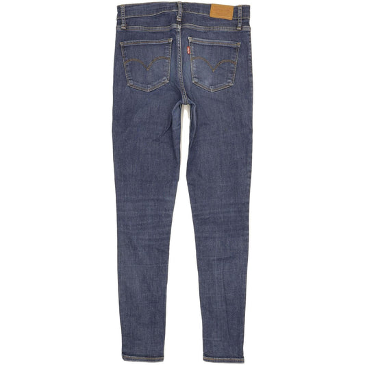 Levi's 720 Women Blue Skinny Slim Stretch Jeans W27 L30