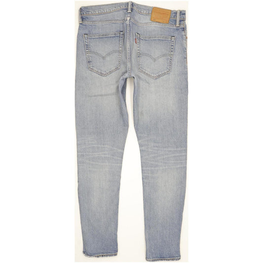 Levi's 512 Men Blue Tapered Slim Stretch Jeans W33 L31