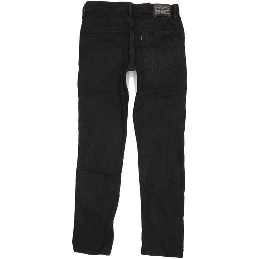 Levi's 511 Men Black Straight Slim Stretch Jeans W32 L32