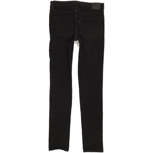 Levi's 311 Shaping Women Black Skinny Slim Stretch Jeans W29 L32