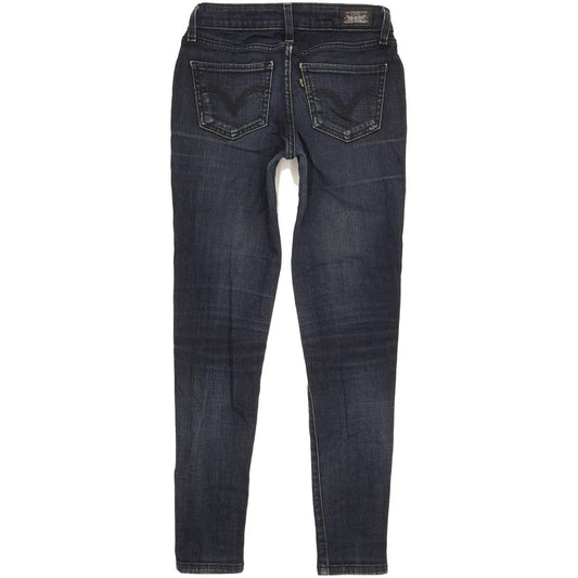 Levi's 535 Legging Women Blue Skinny Slim Stretch Jeans W26 L28