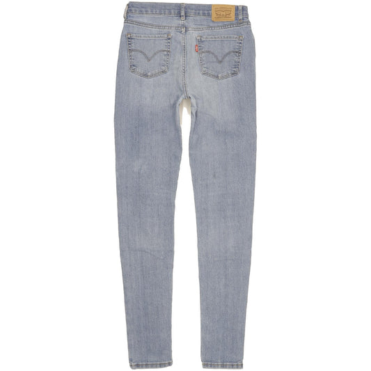 Levi's 720 Girls Women Blue Skinny Slim Stretch Jeans W26 L30