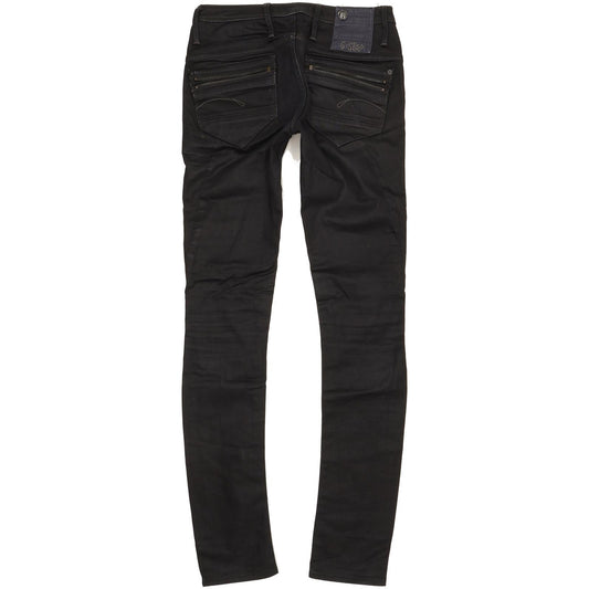 G-Star Women Black Skinny Slim Stretch Jeans W28 L33
