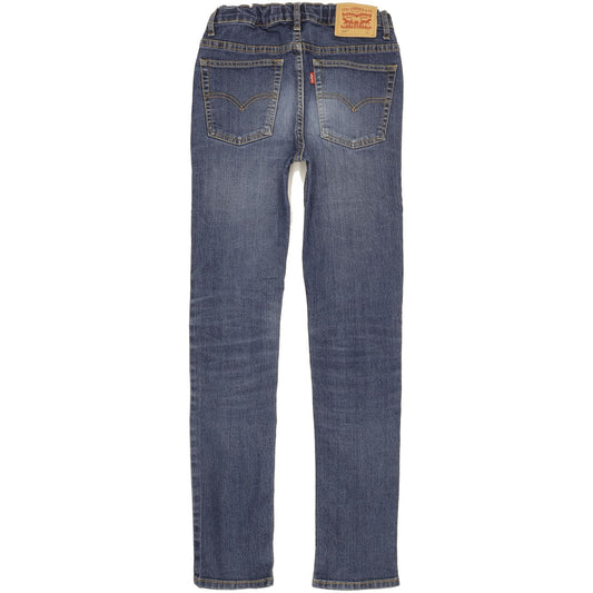 Levi's 510 Kids Blue Skinny Slim Stretch Jeans W26 L31