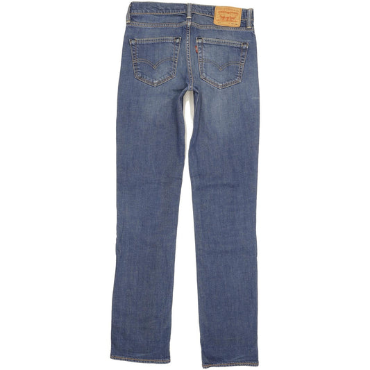 Levi's 511 Men Blue Straight Slim Stretch Jeans W30 L33