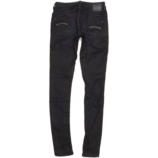 G-Star Radar Smith Women Navy Skinny Slim Stretch Jeans W27 L34
