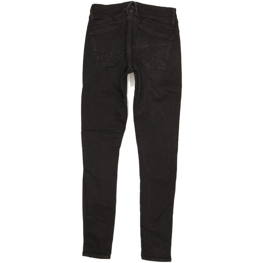 G-Star Lynn Women Black Skinny Slim Jeans W30 L32
