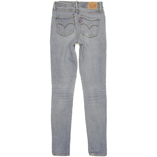 Levi's 311 Shaping Women Blue Skinny Slim Stretch Jeans W26 L31
