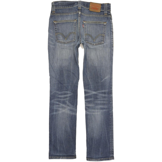 Levi's 511 Men Blue Straight Slim Stretch Jeans W31 L31
