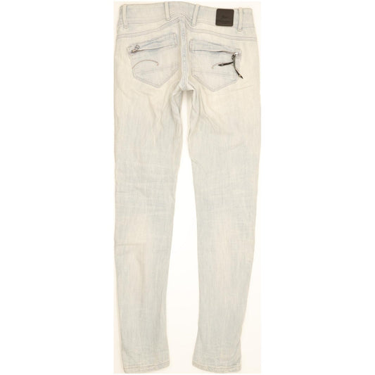 G-Star Midge Cody Women Blue Skinny Slim Stretch Jeans W26 L32