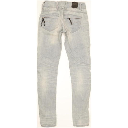 G-Star Midge Cody Women Blue Skinny Slim Stretch Jeans W26 L32