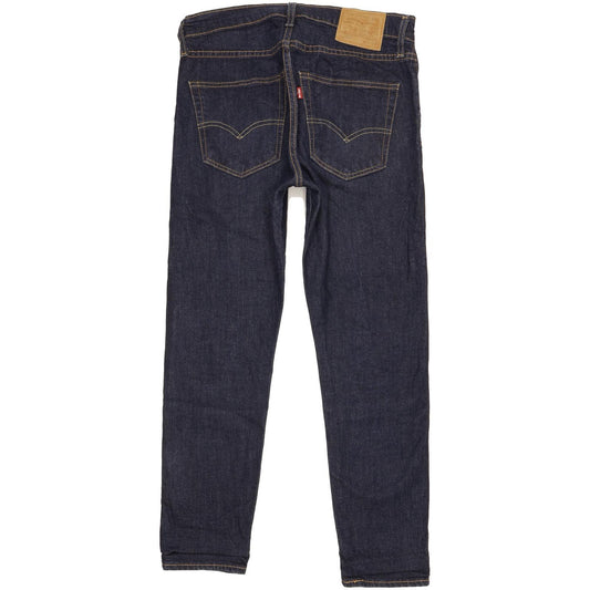 Levi's 512 Men Navy Tapered Slim Jeans W31 L28