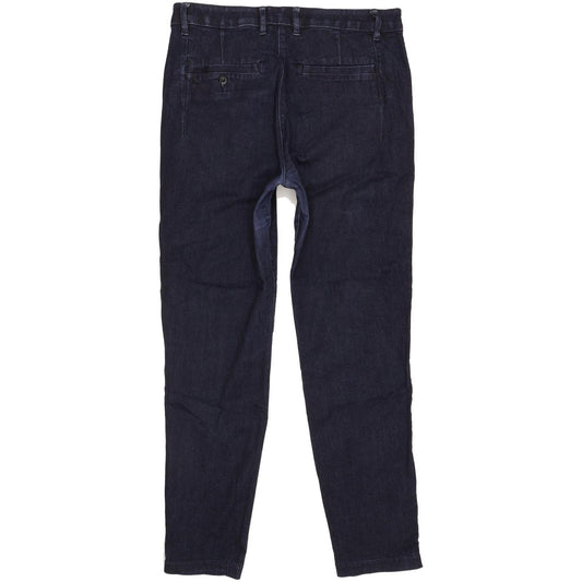 G-Star Bronson Navy Skinny Slim Chino Stretch Jeans High Waisted W32 L32