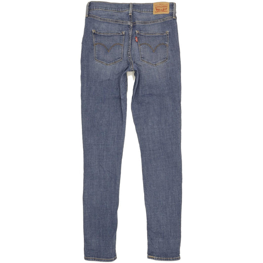 Levi's 311 Shaping Women Blue Skinny Slim Stretch Jeans W27 L32