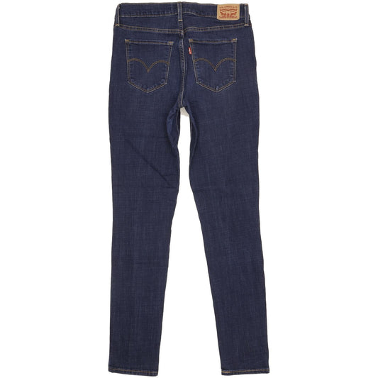 Levi's 311 Shaping Women Blue Skinny Slim Stretch Jeans W28 L32