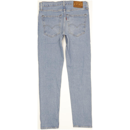 Levi's 512 Men Blue Tapered Slim Stretch Jeans W30 L30