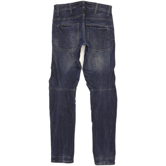 G-Star 5620 3D Men Blue Skinny Slim Jeans W29 L31