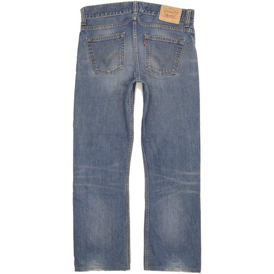 Levi's 506 Men Blue Straight Regular Jeans W34 L30