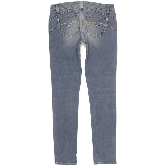 Levi's Women Blue Skinny Slim Stretch Jeans W32 L32