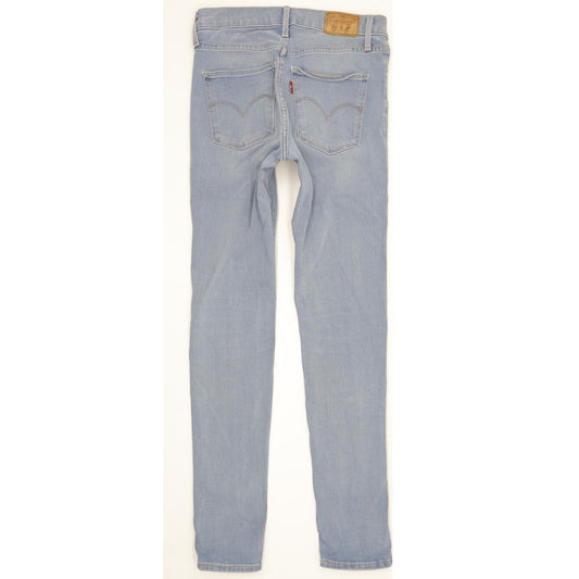 Levi's 311 Shaping Women Blue Skinny Slim Jeans W25 L30