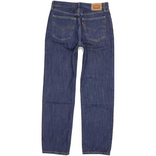 Levi's Low Pro Men Blue Straight Loose Jeans W27 L30