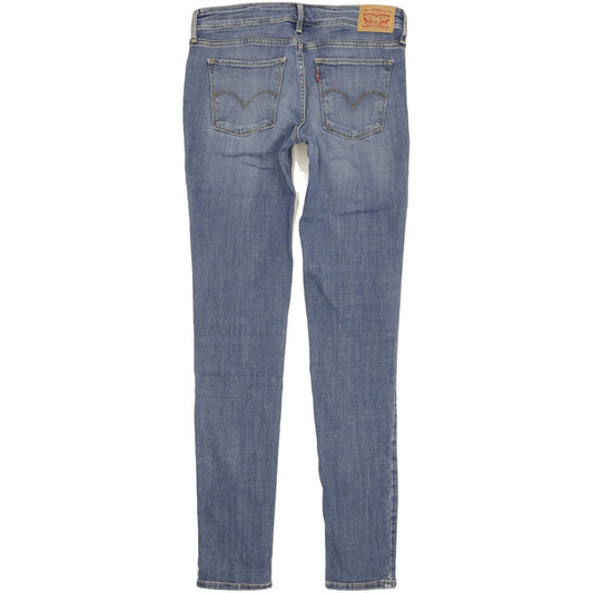 Levi's Women Blue Skinny Slim Stretch Jeans W28 L33