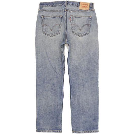 Levi's 751 Men Blue Straight Regular Jeans W36 L30