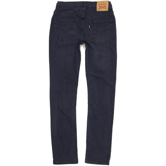 Levi's 512 Kids Blue Tapered Slim Stretch Jeans W28 L31