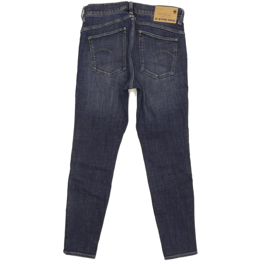 G-Star Lhana Women Blue Skinny Slim Stretch Jeans W28 L28