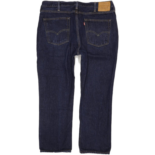 Levi's 514 Men Blue Straight Slim Jeans W38 L27