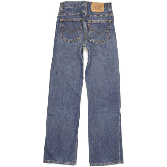 Levi's Men Blue Straight Slim Jeans W27 L31