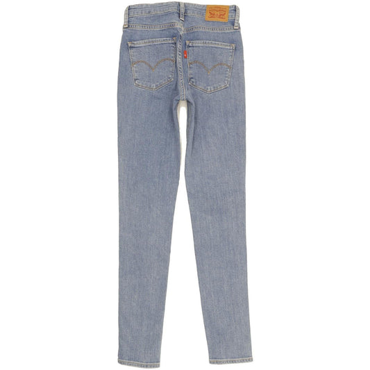 Levi's 721 Women Blue Skinny Slim Stretch Jeans W25 L30