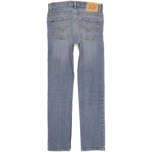 Levi's 510 Blue Skinny Slim Stretch Jeans W27 L28