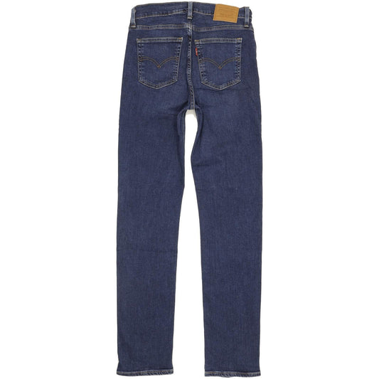 Levi's 724 Women Blue Straight Slim Stretch Jeans W28 L32