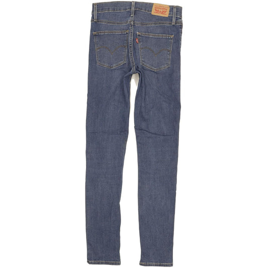 Levi's Slimming Women Blue Skinny Slim Stretch Jeans W26 L30