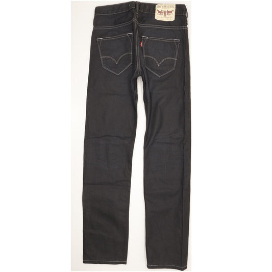 Levi's 504 Men Navy Straight Regular Jeans W29 L31