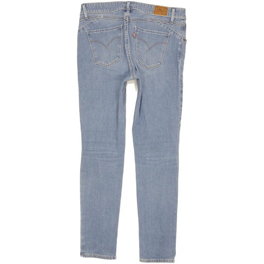 Levi's Revel Shaping Women Blue Skinny Slim Stretch Jeans W29 L28