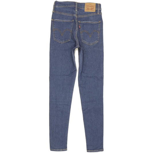 Levi's Mile Women Blue Skinny Slim Stretch Jeans W25 L28