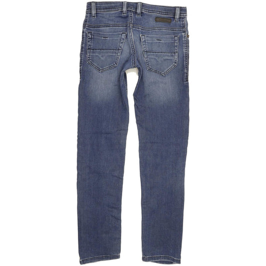 Diesel Thommer Kids Blue Straight Slim Stretch Jeans W26 L29