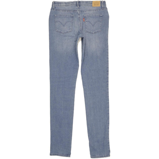 Levi's Women Blue Skinny Slim Stretch Jeans W26 L31