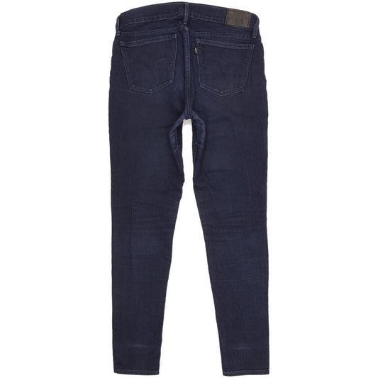 Levi's 710 Super Women Navy Skinny Slim Jeans W30 L30