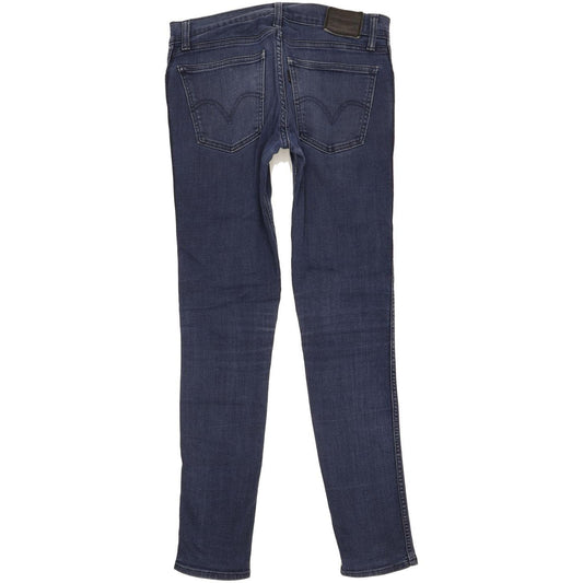 Levi's Women Blue Skinny Slim Stretch Jeans W29 L31