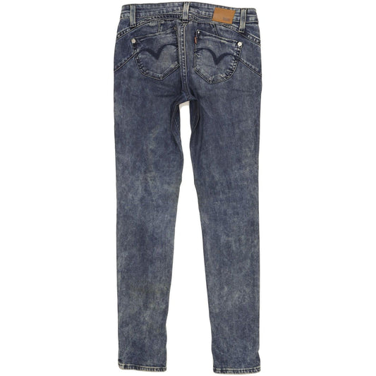 Levi's Demi Curve Women Blue Skinny Slim Stretch Jeans W30 L33