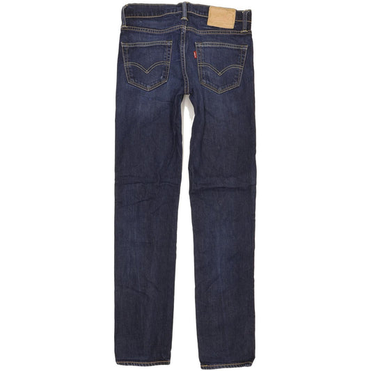 Levi's 511 Men Blue Straight Slim Stretch Jeans W30 L33