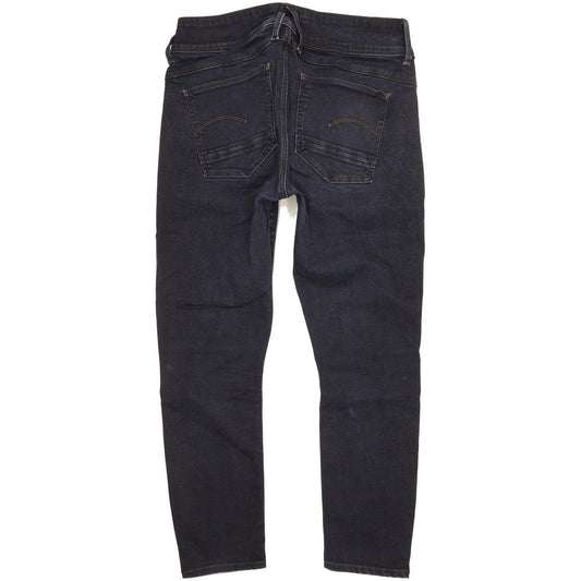 G-Star Men Blue Skinny Slim Stretch Jeans W30 L25