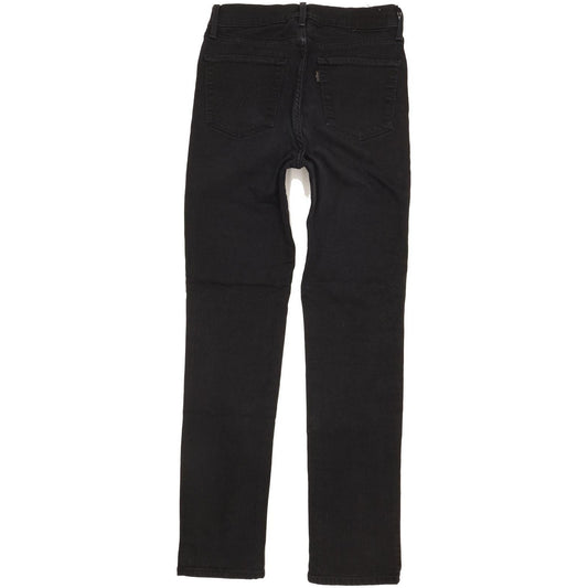 Levi's Women Black Skinny Slim Stretch Jeans W27 L30