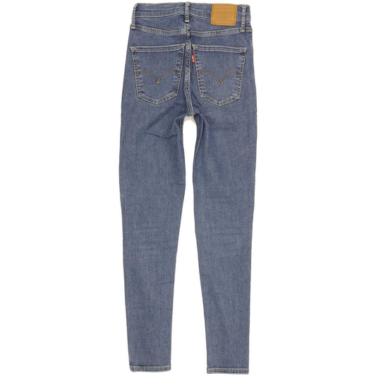 Levi's Mile Women Blue Skinny Slim Stretch Jeans W24 L28