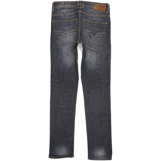 Diesel Thanaz 008TS Men Blue Skinny Slim Jeans W30 L32