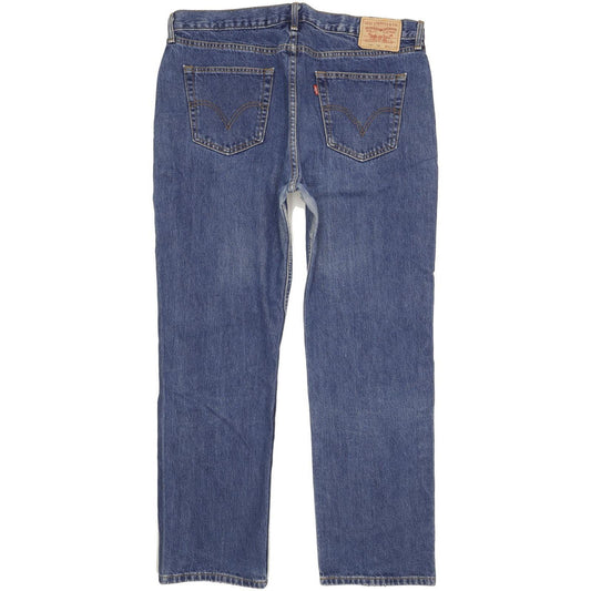 Levi's 751 Men Blue Straight Regular Jeans W40 L32