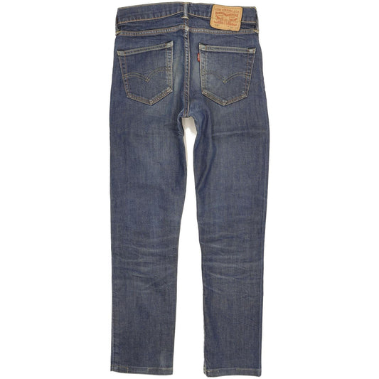 Levi's 510 Men Blue Skinny Slim Stretch Jeans W30 L27